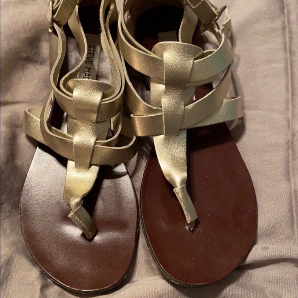 Steven maddens sandals size 6.5